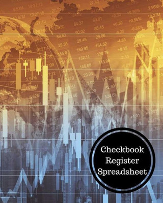 Checkbook Register Spreadsheet: Check Register