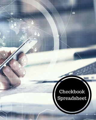Checkbook Spreadsheet: Check Register