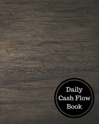 Daily Cash Flow Book: Daily Cashflow Statement