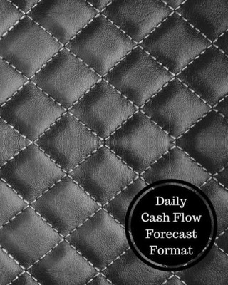 Daily Cash Flow Forecast Format: Daily Cashflow Statement
