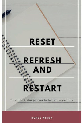 Reset, Refresh & Restart