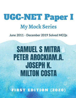 Ugc-Net Paper I