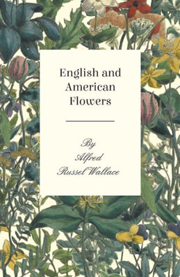 English And American Flowers