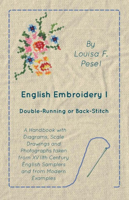 English Embroidery - I - Double-Running Or Back-Stitch