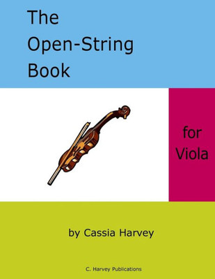 The Open-String Book For Viola