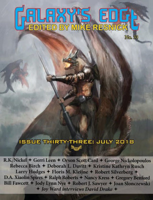 Galaxy's Edge Magazine: Issue 33, July 2018