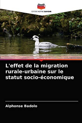 L'effet de la migration rurale-urbaine sur le statut socio-économique (French Edition)