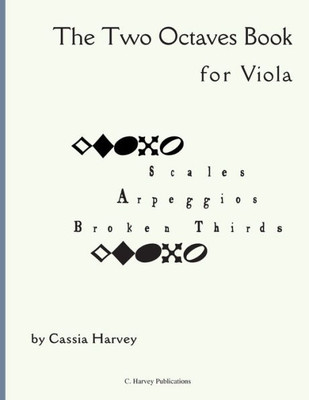 The Two Octaves Book For Viola