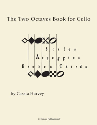 The Two Octaves Book For Cello