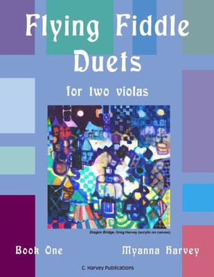 Flying Fiddle Duets For Two Violas, Book One