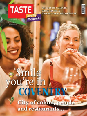 Taste Coventry & Warwickshire: Best Restaurants In Coventry (C&W)