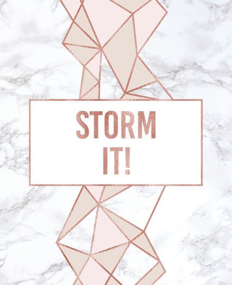 Storm It!: ~ An Author's Book For Brainstorming