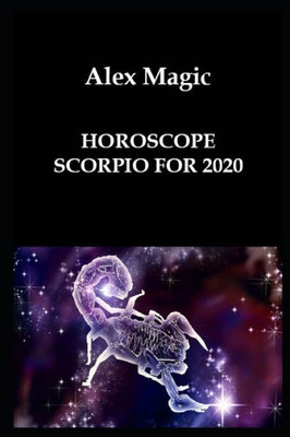 Horoscope Scorpio For 2020