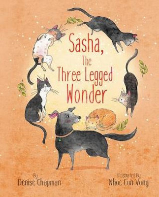 Sasha, The Three-Legged Wonder