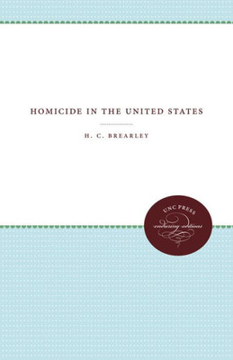 Homicide In The United States