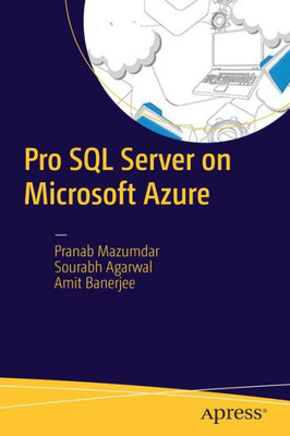 Pro Sql Server On Microsoft Azure