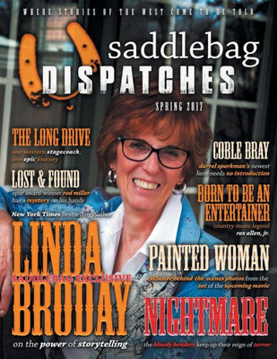 Saddlebag Dispatches-Spring 2017