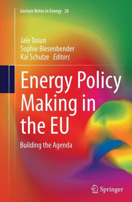 Energy Policy Making In The Eu: Building The Agenda (Lecture Notes In Energy, 28)