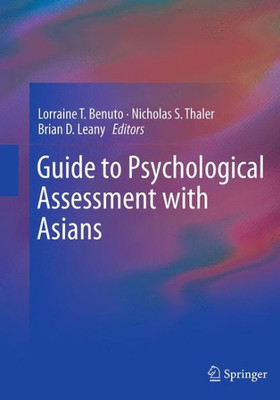 Guide To Psychological Assessment With Asians