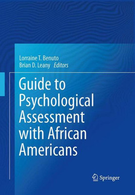 Guide To Psychological Assessment With African Americans
