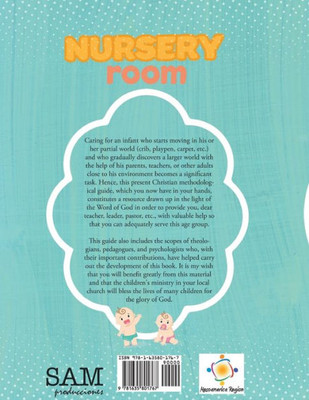 Nursery Room: Discipleship Activities For 2 And 3-Year-Olds (Kidzfirst Sunday School)