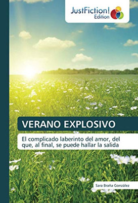 VERANO EXPLOSIVO: El complicado laberinto del amor, del que, al final, se puede hallar la salida (Spanish Edition)