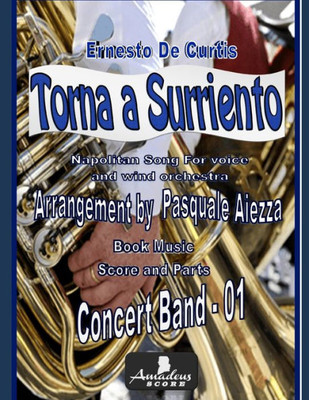 Torna A Surriento (Musica Per Banda) (Italian Edition)