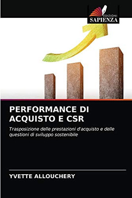 Performance Di Acquisto E Csr (Italian Edition)