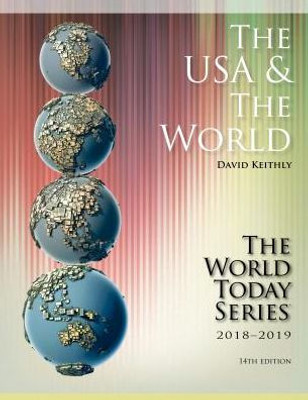 The Usa And The World 2018-2019 (World Today (Stryker))