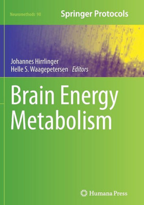 Brain Energy Metabolism (Neuromethods, 90)