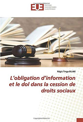 L’obligation d’information et le dol dans la cession de droits sociaux (French Edition)