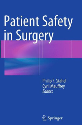 Patient Safety In Surgery