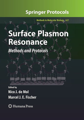 Surface Plasmon Resonance: Methods And Protocols (Methods In Molecular Biology, 627)