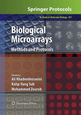 Biological Microarrays: Methods And Protocols (Methods In Molecular Biology, 671)