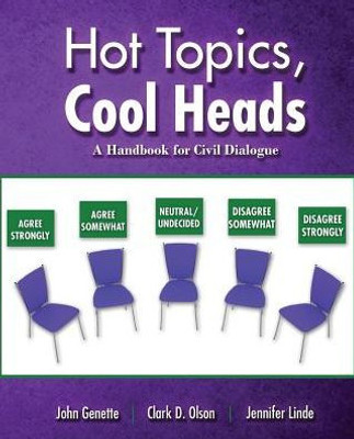 Hot Topics, Cool Heads: A Handbook For Civil Dialogue