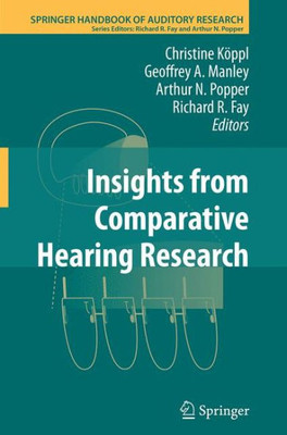 Insights From Comparative Hearing Research (Springer Handbook Of Auditory Research, 49)