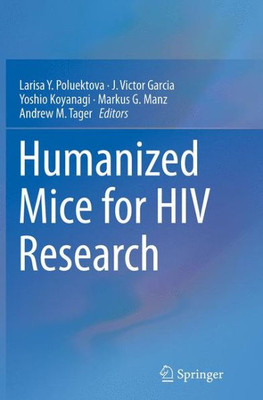 Humanized Mice For Hiv Research