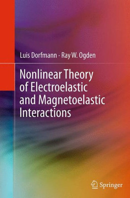 Nonlinear Theory Of Electroelastic And Magnetoelastic Interactions