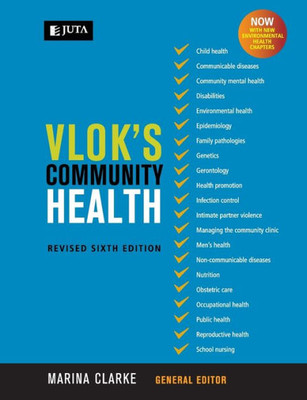 Vlok's Community Health Revised 6E With Cd