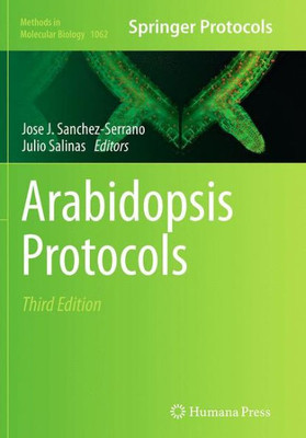 Arabidopsis Protocols (Methods In Molecular Biology, 1062)