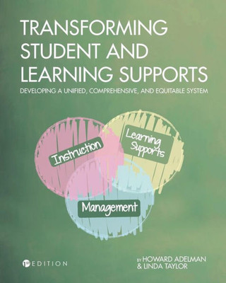 Transforming Student And Learning Supports: Developing A Unified, Comprehensive, And Equitable System