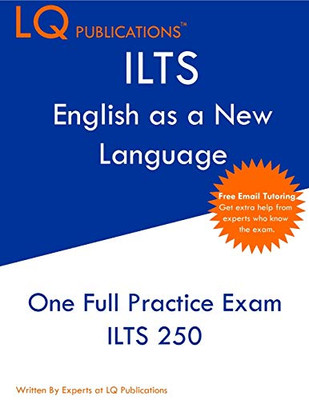 ILTS English as a New Language: One Full Practice Exam - Free Online Tutoring - Updated Exam Questions