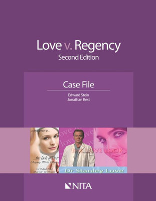 Love V. Regency: Second Edition Case File (Nita)