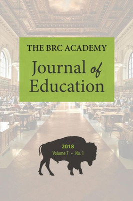 The Brc Academy Journal Of Education, Volume 7 Number 1