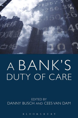 A Bank's Duty Of Care