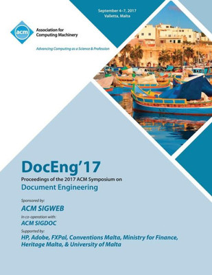 Doceng '17: Acm Symposium On Document Engineering 2017