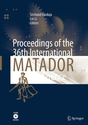 Proceedings Of The 36Th International Matador Conference (Proceedings Of The International Matador Conference)