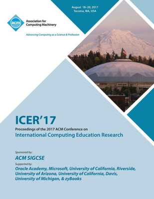 Icer '17: International Computing Education Research Conference