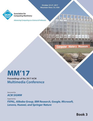 Mm '17: Acm Multimedia Conference - Vol 3