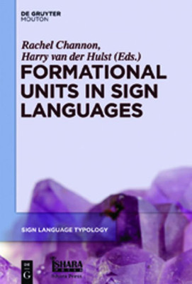 Formational Units Slt 3 (Sign Language Typology, 3)